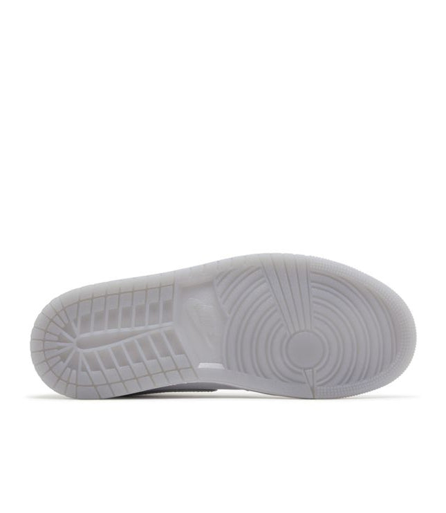 Jordan 1 Mid SE Metallic Silver (W)