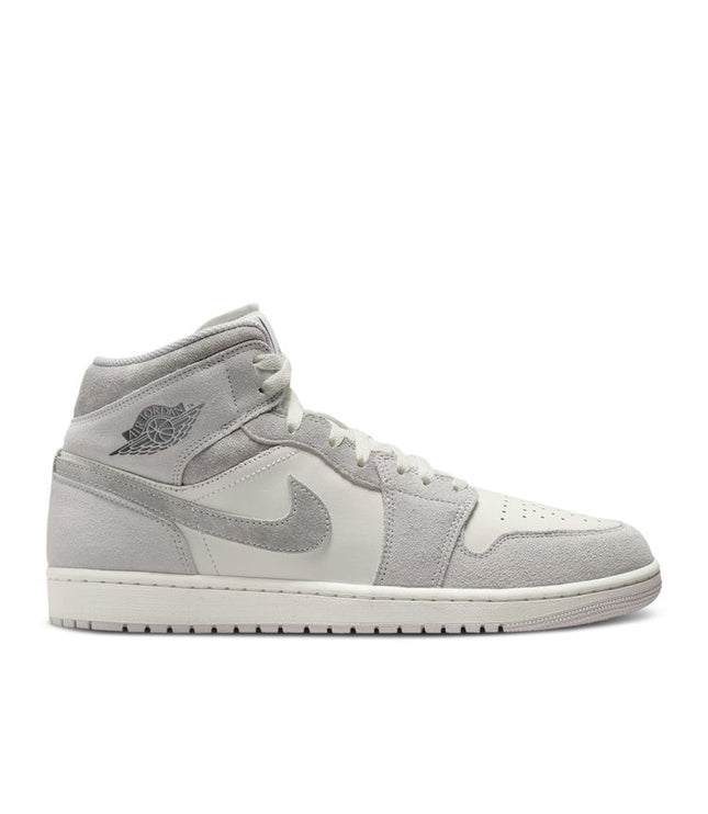 Jordan 1 Mid SE Neutral Grey Sail