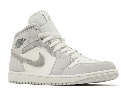 Jordan 1 Mid SE Neutral Grey Sail