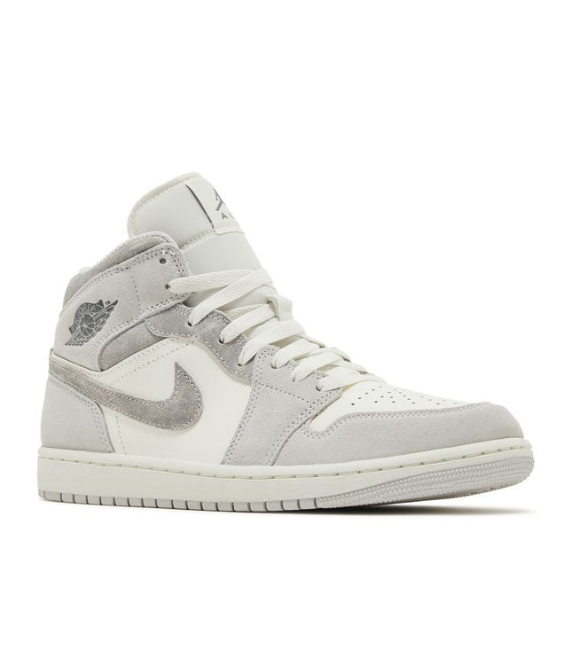 Jordan 1 Mid SE Neutral Grey Sail