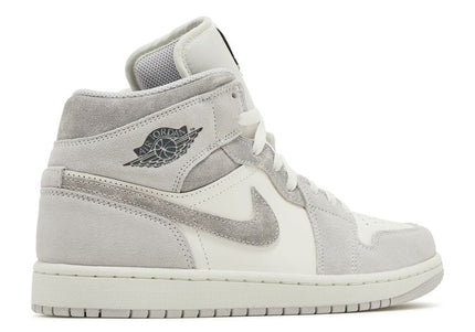 Jordan 1 Mid SE Neutral Grey Sail