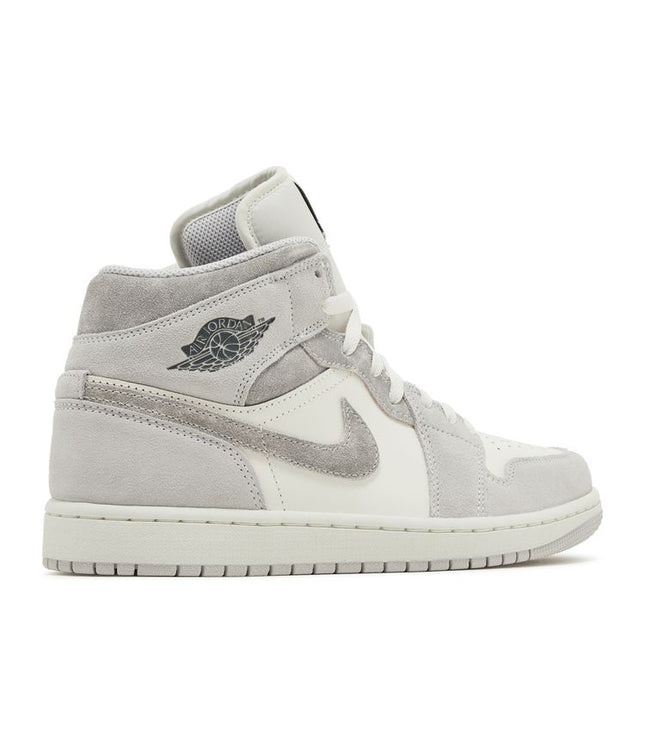Jordan 1 Mid SE Neutral Grey Sail