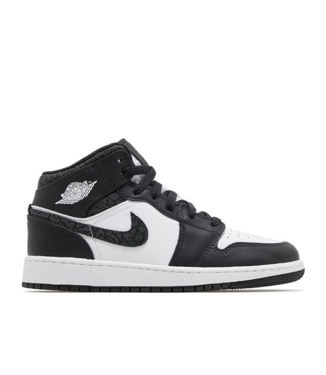 Jordan 1 Mid SE Panda Elephant (GS)