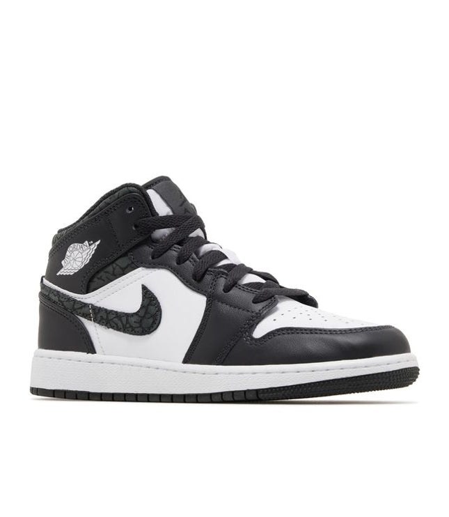 Jordan 1 Mid SE Panda Elephant (GS)