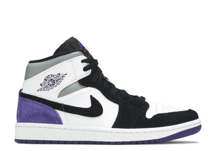 Jordan 1 Mid SE Purple