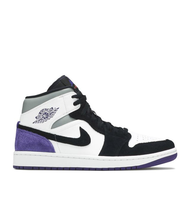 Jordan 1 Mid SE Purple