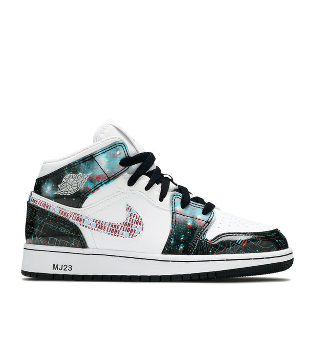 Jordan 1 Mid SE Take Flight (GS)