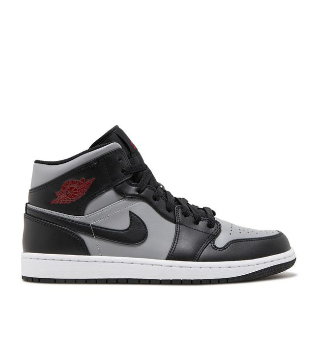 Jordan 1 Mid Shadow Red