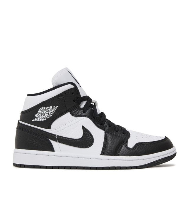 Jordan 1 Mid Split Black White (W)