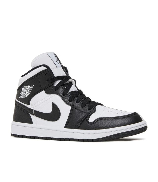 Jordan 1 Mid Split Black White (W)