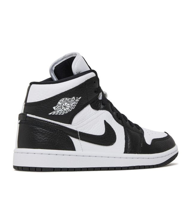 Jordan 1 Mid Split Black White (W)