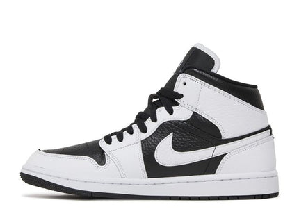 Jordan 1 Mid Split Black White (W)