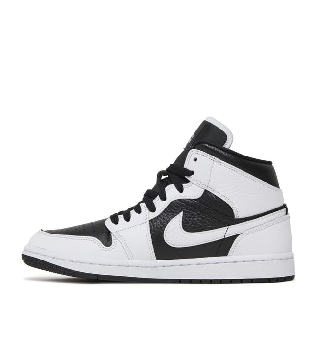 Jordan 1 Mid Split Black White (W)