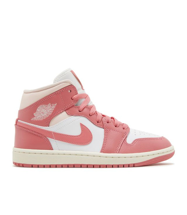 Jordan 1 Mid Strawberries and Cream (W)