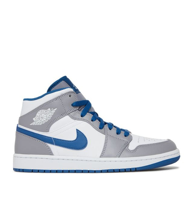 Jordan 1 Mid True Blue