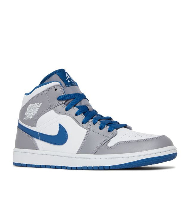 Jordan 1 Mid True Blue
