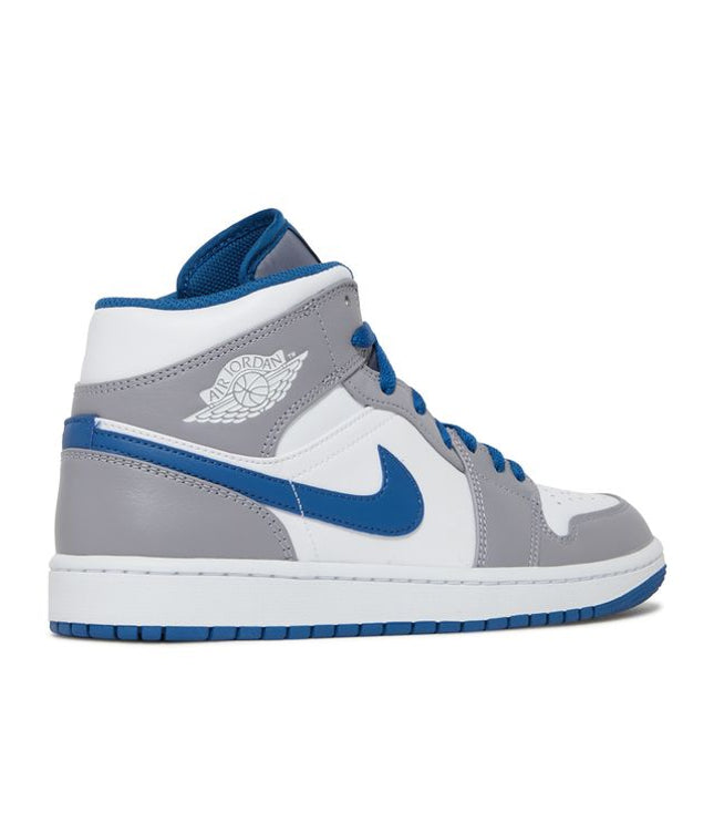 Jordan 1 Mid True Blue