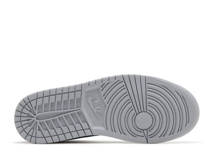 Jordan 1 Mid Wolf Grey Midnight Navy
