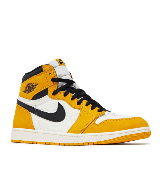 Jordan 1 Retro High OG Yellow Ochre