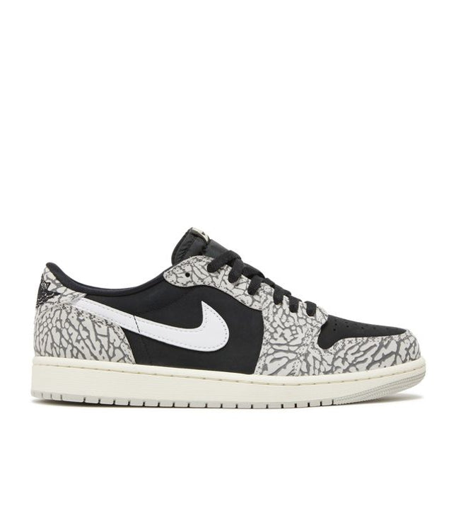 Jordan 1 Retro Low OG Black Cement