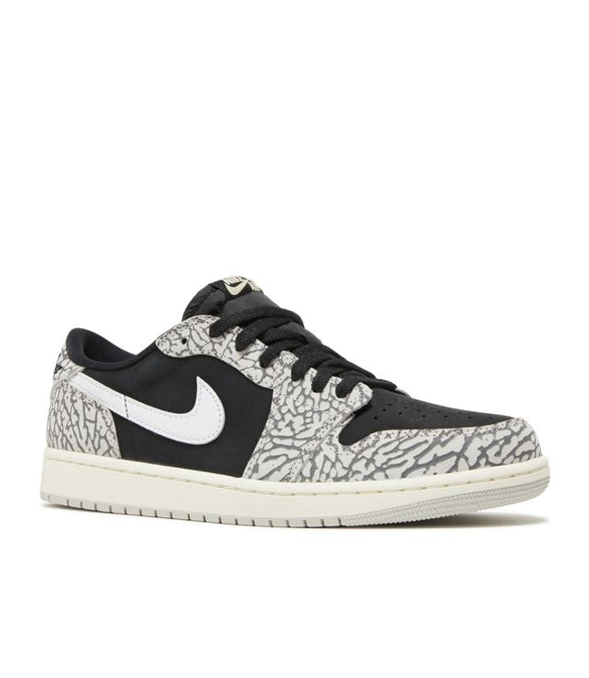 Jordan 1 Retro Low OG Black Cement