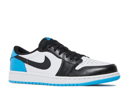 Jordan 1 Retro Low OG Black Dark Powder Blue
