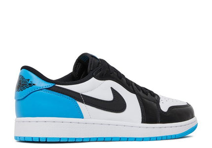 Jordan 1 Retro Low OG Black Dark Powder Blue