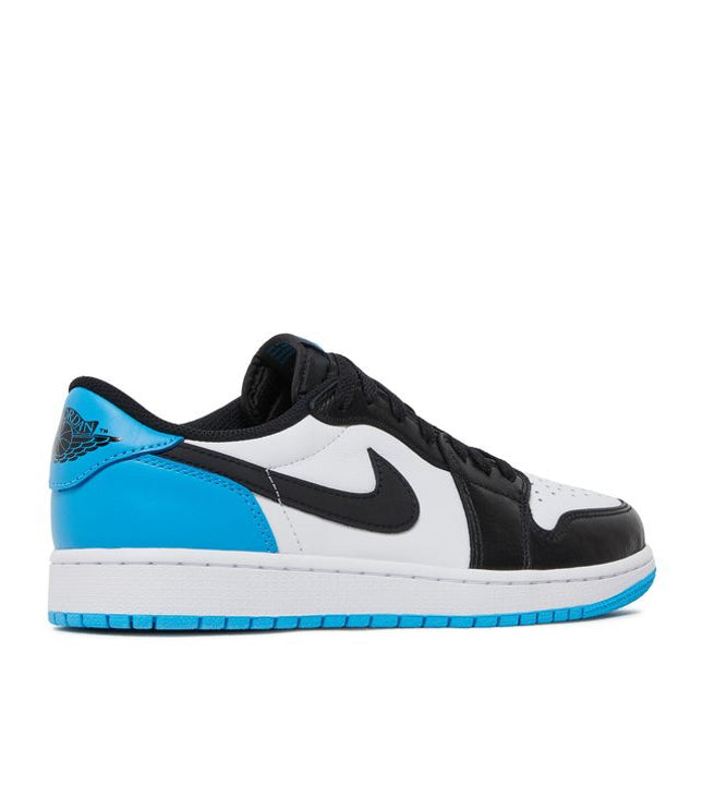 Jordan 1 Retro Low OG Black Dark Powder Blue