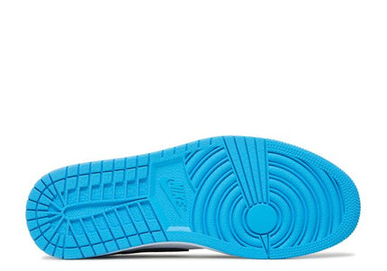 Jordan 1 Retro Low OG Black Dark Powder Blue