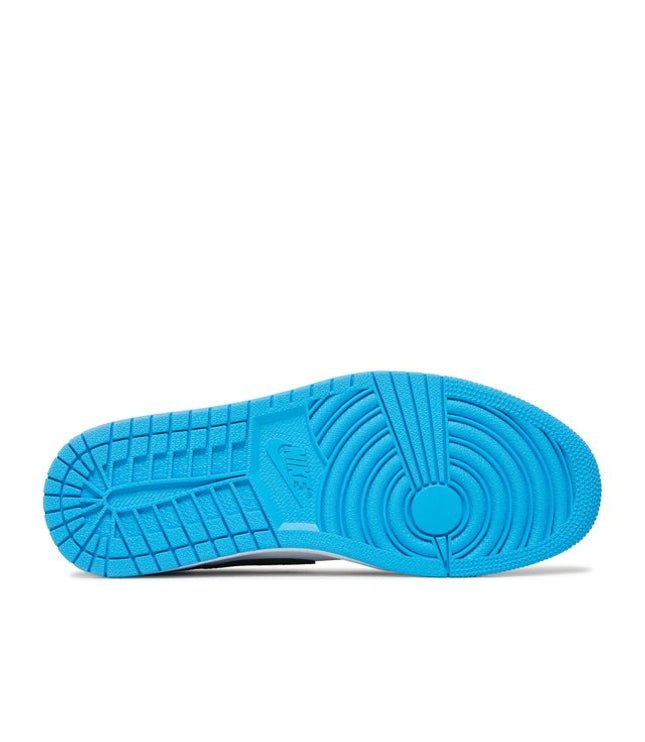 Jordan 1 Retro Low OG Black Dark Powder Blue