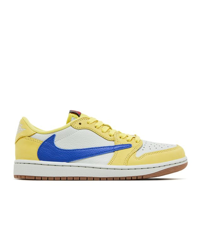 Jordan 1 Retro Low OG SP Travis Scott Canary (W)