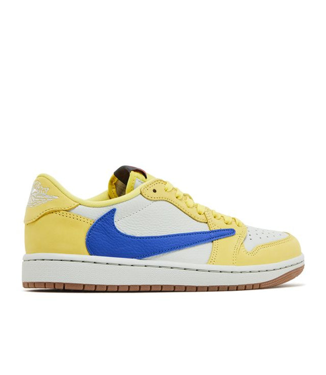 Jordan 1 Retro Low OG SP Travis Scott Canary (W)
