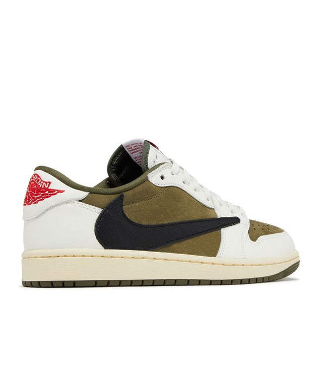 Jordan 1 Retro Low OG SP Travis Scott Medium Olive