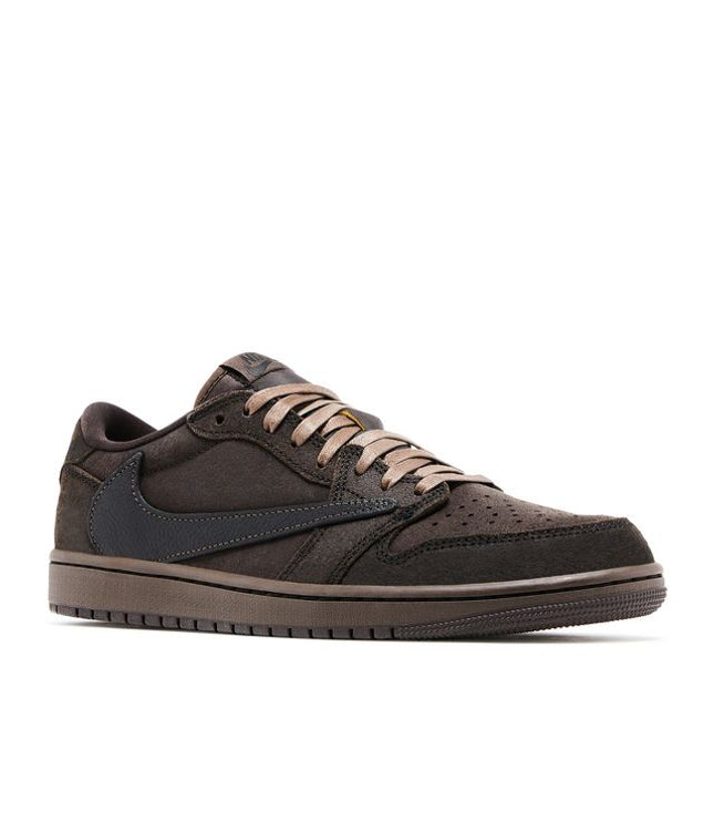 Jordan 1 Retro Low OG SP Travis Scott Velvet Brown
