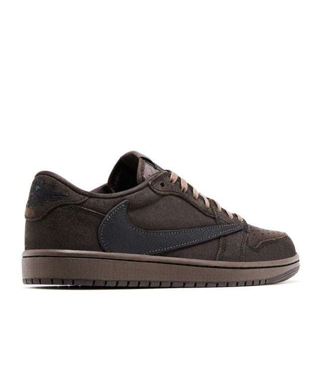 Jordan 1 Retro Low OG SP Travis Scott Velvet Brown