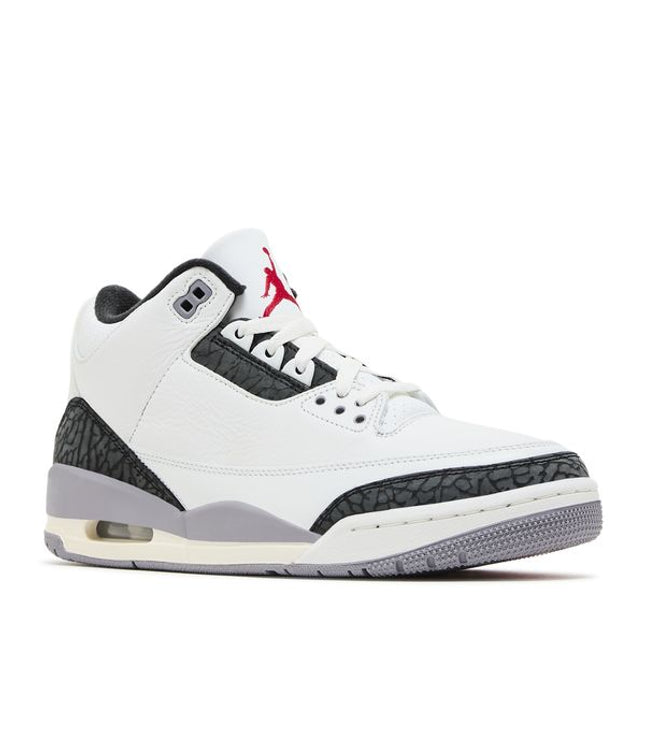 Jordan 3 Retro Cement Grey