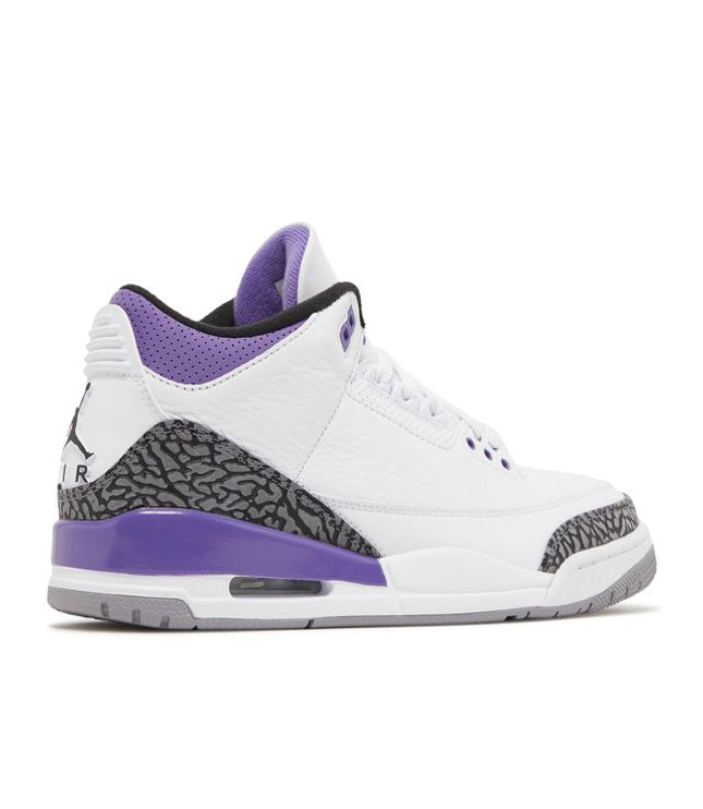 Jordan 3 Retro Dark Iris