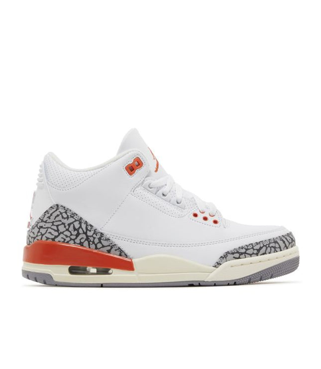 Jordan 3 Retro Georgia Peach (W)