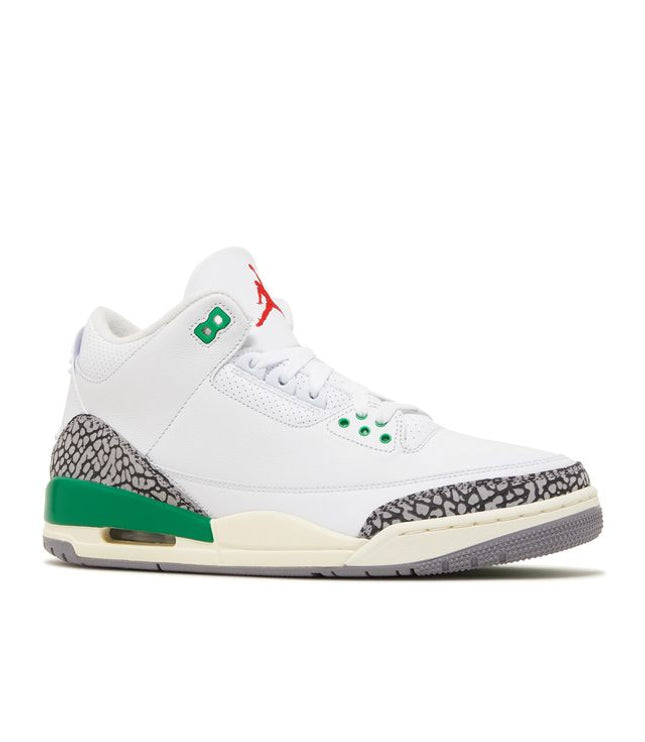 Jordan 3 Retro Lucky Green (W)