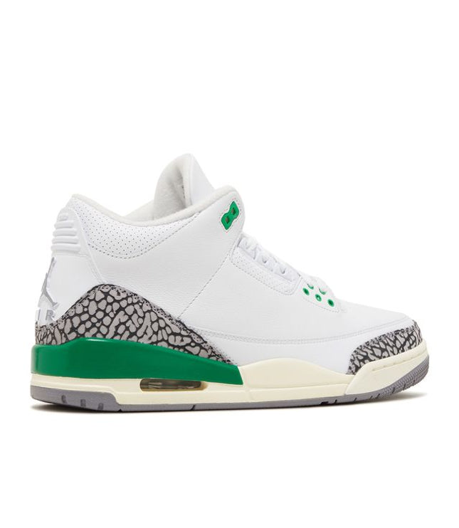 Jordan 3 Retro Lucky Green (W)