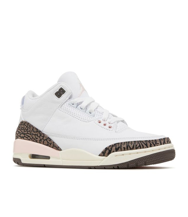 Jordan 3 Retro Neapolitan Dark Mocha (W)