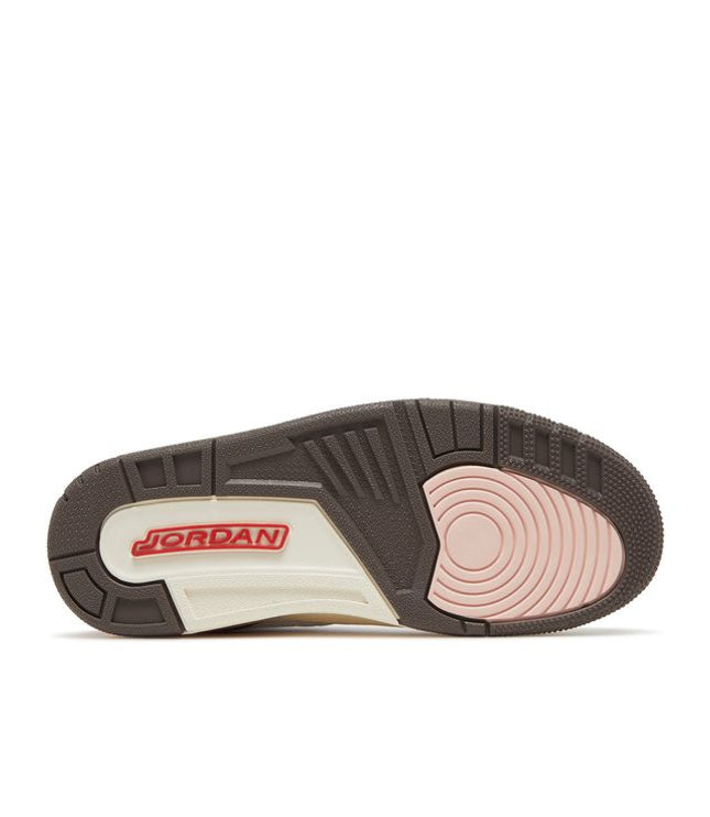 Jordan 3 Retro Neapolitan Dark Mocha (W)