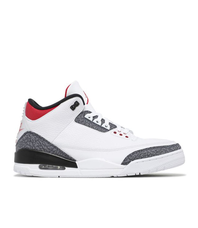 Jordan 3 Retro SE Fire Red Denim (2020)