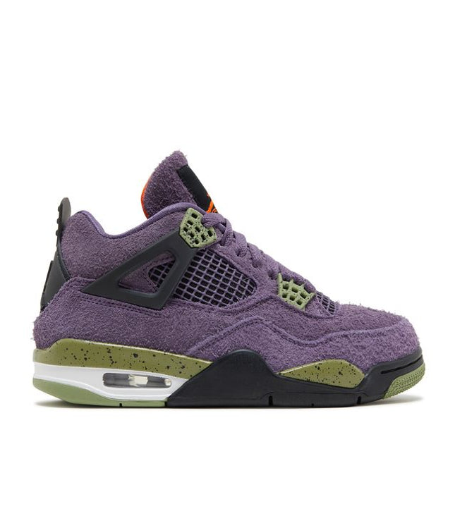 Jordan 4 Retro Canyon Purple (W)