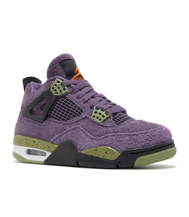 Jordan 4 Retro Canyon Purple (W)