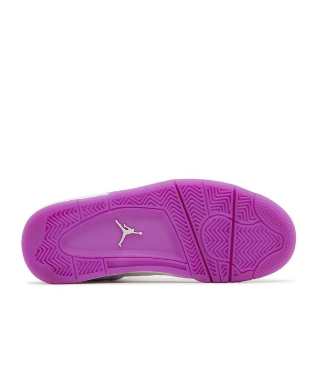 Jordan 4 Retro Hyper Violet (GS)