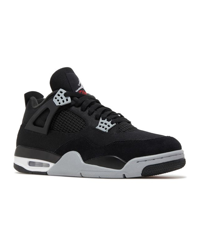 Jordan 4 Retro SE Black Canvas