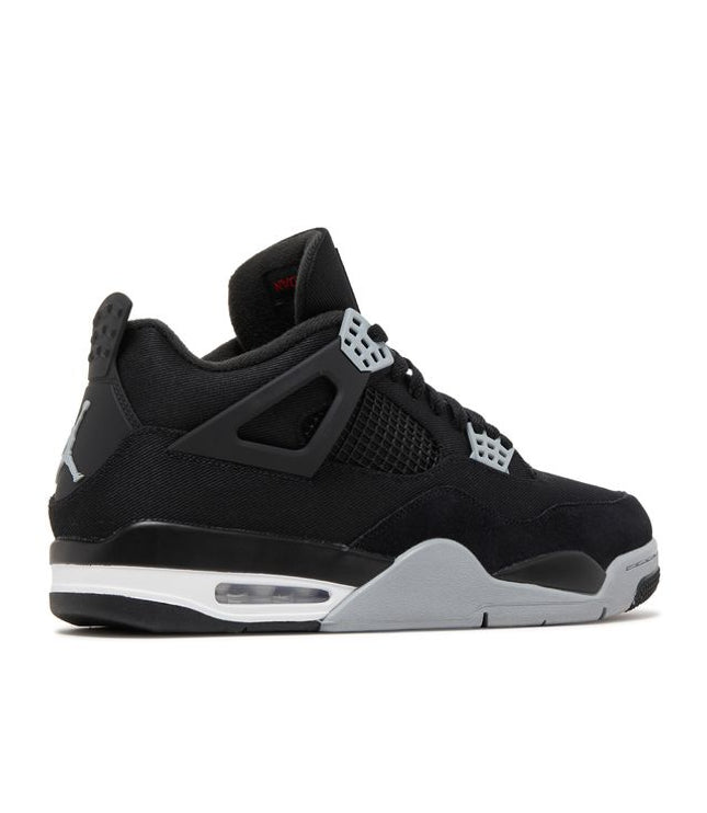 Jordan 4 Retro SE Black Canvas