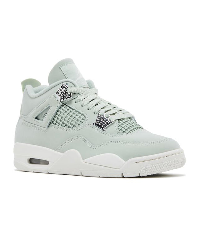 Jordan 4 Retro Seafoam Sail (W)