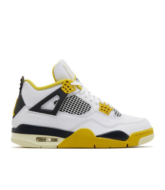Jordan 4 Retro Vivid Sulfur (W)